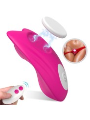 ARMONY BUTTERFLY PANTIES VIBRADOR CONTROL REMOTO ROSA