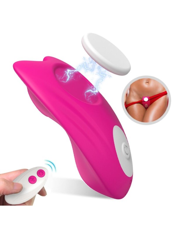 ARMONY BUTTERFLY PANTIES VIBRADOR CONTROL REMOTO ROSA
