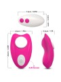 ARMONY BUTTERFLY PANTIES VIBRADOR CONTROL REMOTO ROSA