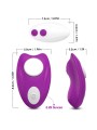ARMONY BUTTERFLY PANTIES VIBRADOR CONTROL REMOTO VIOLETA