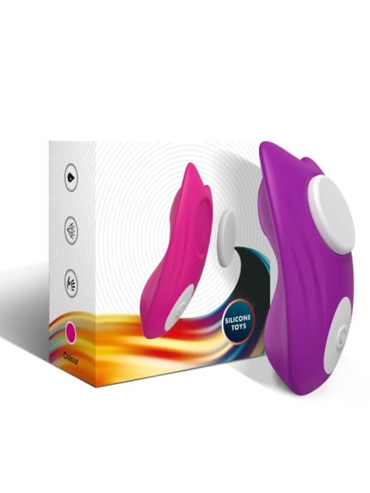 ARMONY BUTTERFLY PANTIES VIBRADOR CONTROL REMOTO VIOLETA