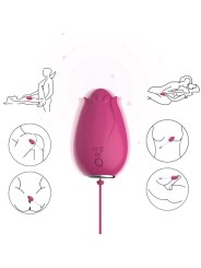 ARMONY MANDALA HUEVO VIBRADOR PUNTO G CONTROL REMOTO FUCSIA