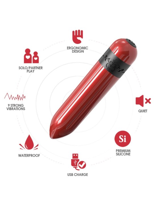 ARMONY ROCKET BALA VIBRADORA FUCSIA
