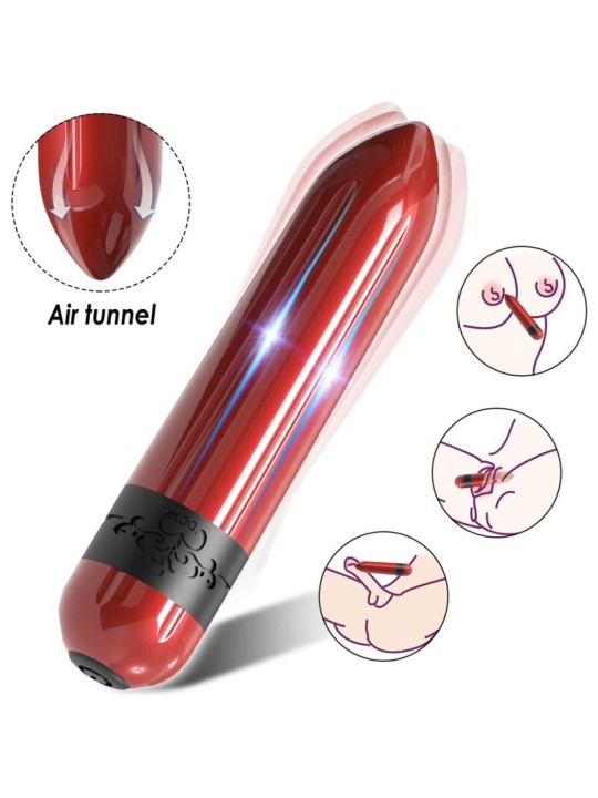 ARMONY ROCKET BALA VIBRADORA FUCSIA