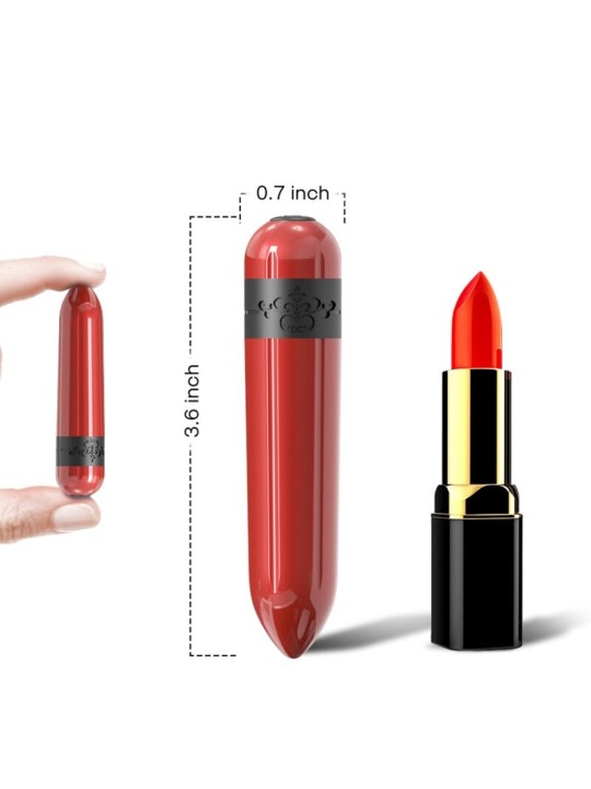 ARMONY ROCKET BALA VIBRADORA CONTROL REMOTO FUCSIA