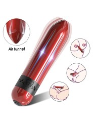 ARMONY ROCKET BALA VIBRADORA CONTROL REMOTO FUCSIA