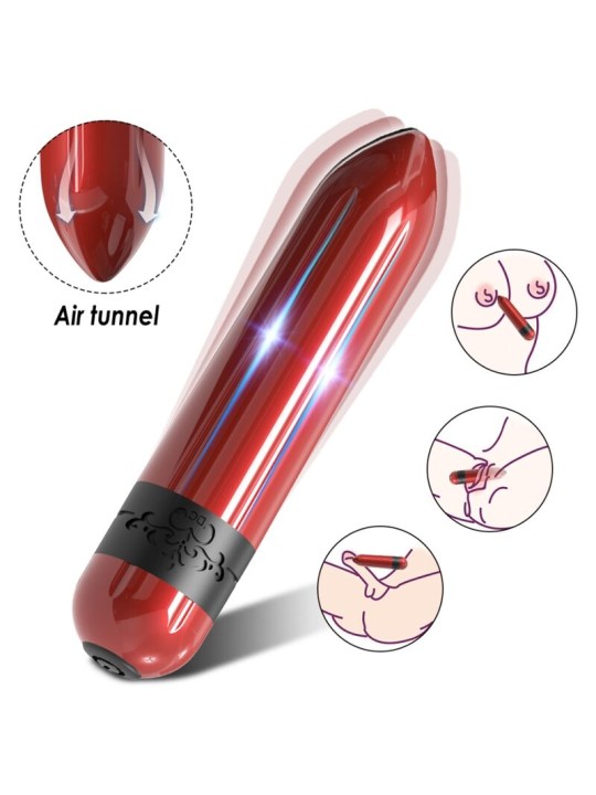 ARMONY ROCKET BALA VIBRADORA CONTROL REMOTO FUCSIA