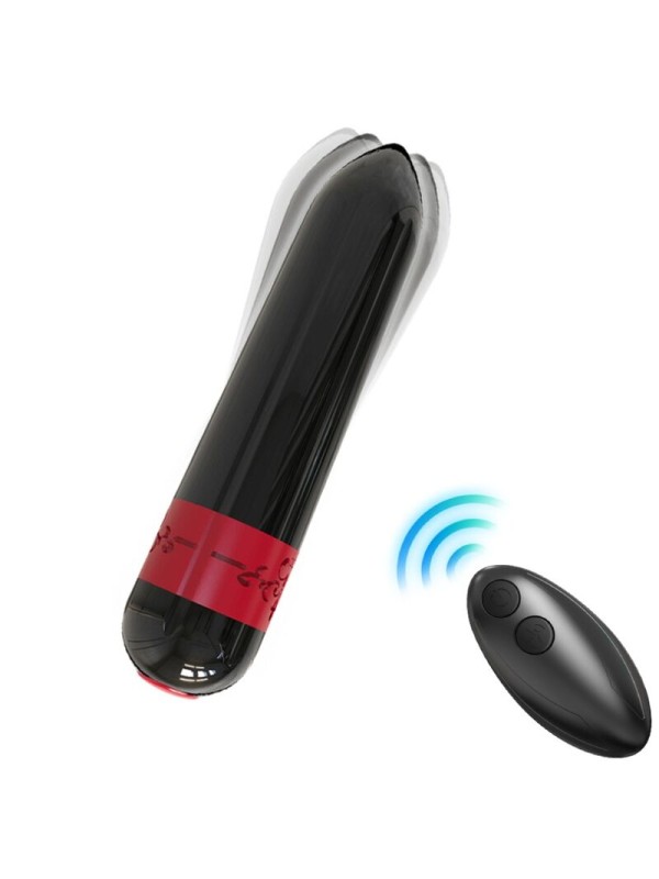 ARMONY ROCKET BALA VIBRADORA CONTROL REMOTO NEGRO