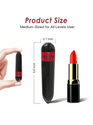 ARMONY ROCKET BALA VIBRADORA CONTROL REMOTO NEGRO