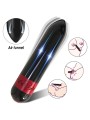 ARMONY ROCKET BALA VIBRADORA CONTROL REMOTO NEGRO