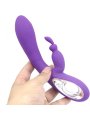 ARMONY BELLA VIBRADOR RABBIT PULL RING VIOLETA