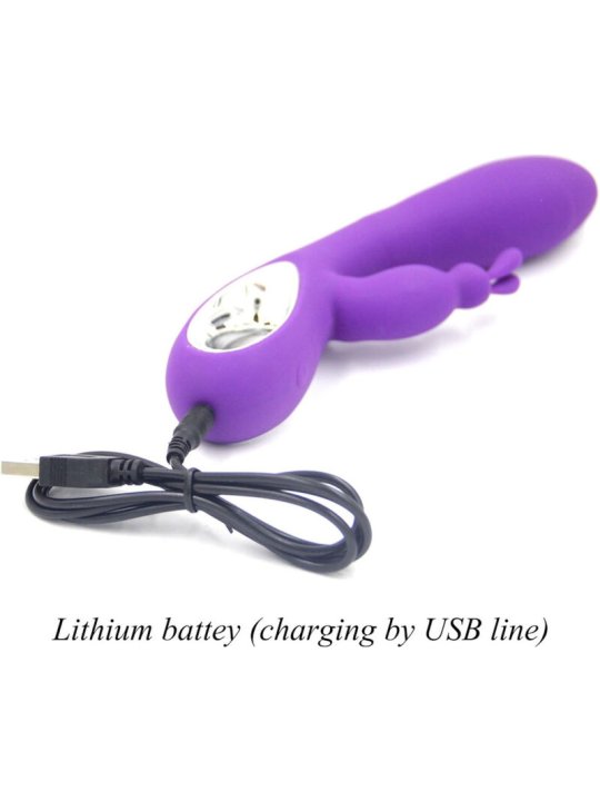 ARMONY BELLA VIBRADOR RABBIT PULL RING VIOLETA