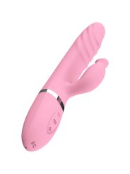 ARMONY VIBRADOR THRUSTING CON LENGUA EFECTO CALOR ROSA