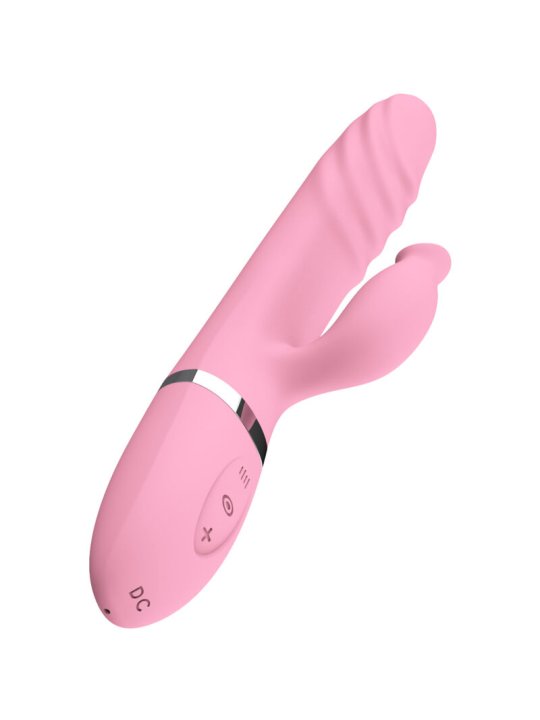 ARMONY VIBRADOR THRUSTING CON LENGUA EFECTO CALOR ROSA
