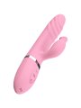 ARMONY VIBRADOR THRUSTING CON LENGUA EFECTO CALOR ROSA