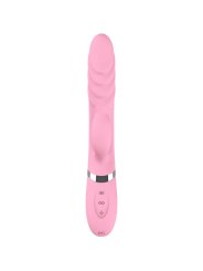 ARMONY VIBRADOR THRUSTING CON LENGUA EFECTO CALOR ROSA