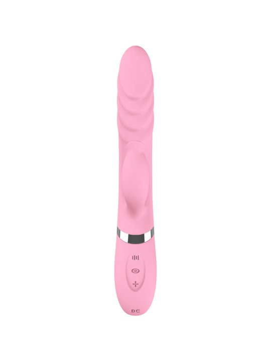 ARMONY VIBRADOR THRUSTING CON LENGUA EFECTO CALOR ROSA