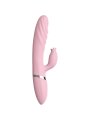 ARMONY VIBRADOR THRUSTING CON LENGUA EFECTO CALOR ROSA