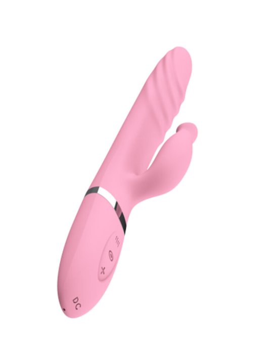 ARMONY VIBRADOR THRUSTING CON LENGUA EFECTO CALOR ROSA