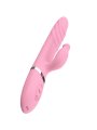 ARMONY VIBRADOR THRUSTING CON LENGUA EFECTO CALOR ROSA