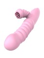 ARMONY VIBRADOR MULTIFUNCION CON LENGUA ESTIMULADORA EFECTO CALOR ROSA