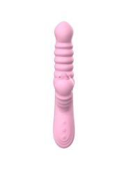ARMONY VIBRADOR MULTIFUNCION CON LENGUA ESTIMULADORA EFECTO CALOR ROSA