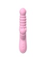 ARMONY VIBRADOR MULTIFUNCION CON LENGUA ESTIMULADORA EFECTO CALOR ROSA