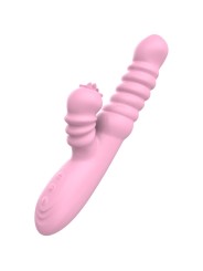 ARMONY VIBRADOR MULTIFUNCION CON LENGUA ESTIMULADORA EFECTO CALOR ROSA