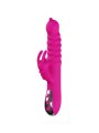 ARMONY VIBRADOR MULTIFUNCION RABBIT DOBLE LENGUA EFECTO CALOR FUCSIA