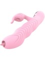 ARMONY MARCIA VIBRADOR THRUSTING DOBLE LENGUA EFECTO CALOR ROSA