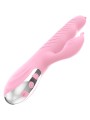 ARMONY MARCIA VIBRADOR THRUSTING DOBLE LENGUA EFECTO CALOR ROSA