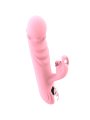 ARMONY FULLY TONGUE VIBRADOR CON LENGUA ESTIMULADORA EFECTO CALOR ROSA
