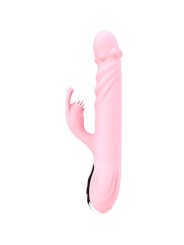 ARMONY FULLY TONGUE VIBRADOR CON LENGUA ESTIMULADORA EFECTO CALOR ROSA