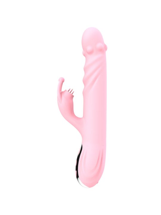 ARMONY FULLY TONGUE VIBRADOR CON LENGUA ESTIMULADORA EFECTO CALOR ROSA