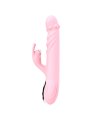ARMONY FULLY TONGUE VIBRADOR CON LENGUA ESTIMULADORA EFECTO CALOR ROSA