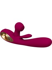 ARMONY IMPACT SWING VIBRADOR ESTIMULADOR DUAL MODELO 1 BURDEOS