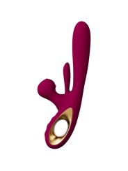 ARMONY IMPACT SWING VIBRADOR ESTIMULADOR DUAL MODELO 1 BURDEOS