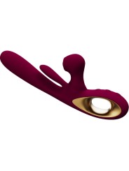 ARMONY IMPACT SWING VIBRADOR ESTIMULADOR DUAL MODELO 1 BURDEOS