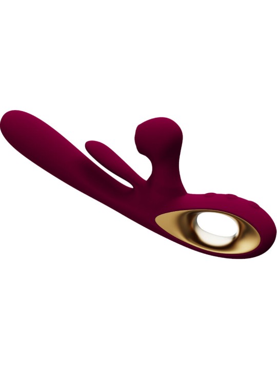 ARMONY IMPACT SWING VIBRADOR ESTIMULADOR DUAL MODELO 1 BURDEOS