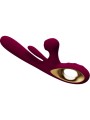 ARMONY IMPACT SWING VIBRADOR ESTIMULADOR DUAL MODELO 1 BURDEOS
