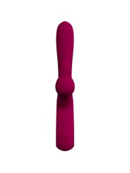 ARMONY IMPACT SWING VIBRADOR ESTIMULADOR DUAL MODELO 1 BURDEOS