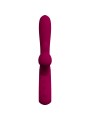 ARMONY IMPACT SWING VIBRADOR ESTIMULADOR DUAL MODELO 1 BURDEOS