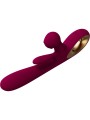 ARMONY IMPACT SWING VIBRADOR ESTIMULADOR DUAL MODELO 1 BURDEOS