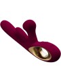 ARMONY IMPACT SWING VIBRADOR ESTIMULADOR DUAL MODELO 1 BURDEOS