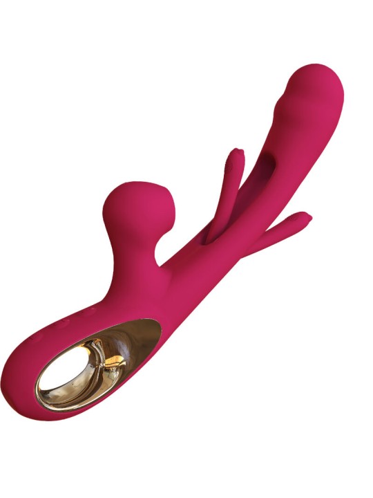 ARMONY IMPACT SWING VIBRADOR ESTIMULADOR DUAL MODELO 2 BURDEOS