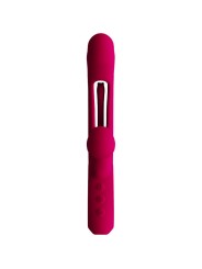 ARMONY IMPACT SWING VIBRADOR ESTIMULADOR DUAL MODELO 2 BURDEOS