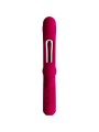 ARMONY IMPACT SWING VIBRADOR ESTIMULADOR DUAL MODELO 2 BURDEOS