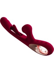 ARMONY IMPACT SWING VIBRADOR ESTIMULADOR DUAL MODELO 2 BURDEOS