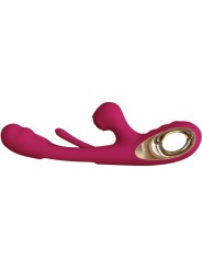 ARMONY IMPACT SWING VIBRADOR ESTIMULADOR DUAL MODELO 2 BURDEOS