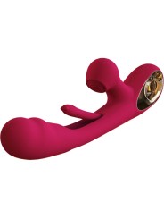 ARMONY IMPACT SWING VIBRADOR ESTIMULADOR DUAL MODELO 2 BURDEOS